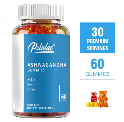 Ashwagandha 60 Anti-stress tablets