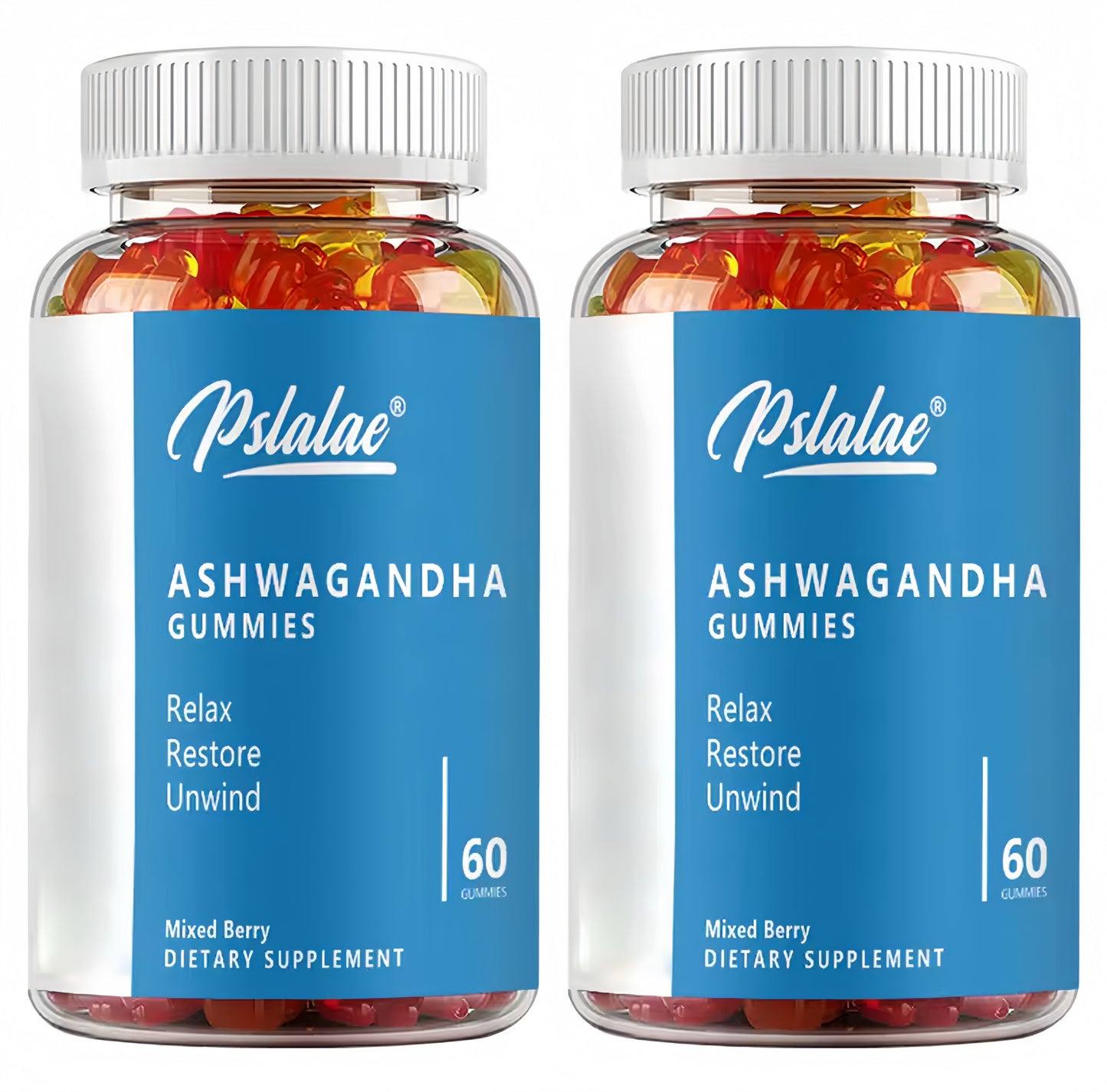 Ashwagandha 60 Anti-stress tablets